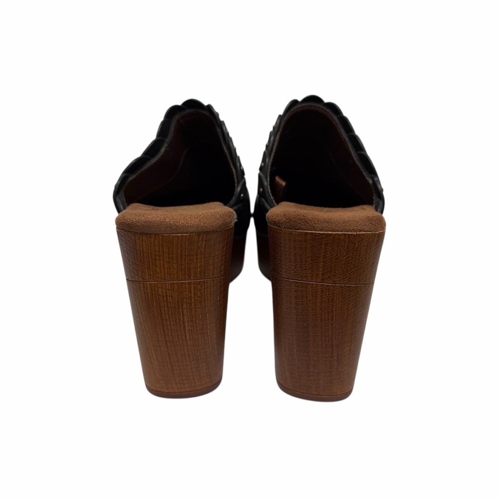 White Mountain Solid Black/Brown Clogs - image 2